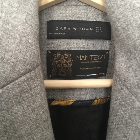 Zara Wool Coat - Picture 13 of 17